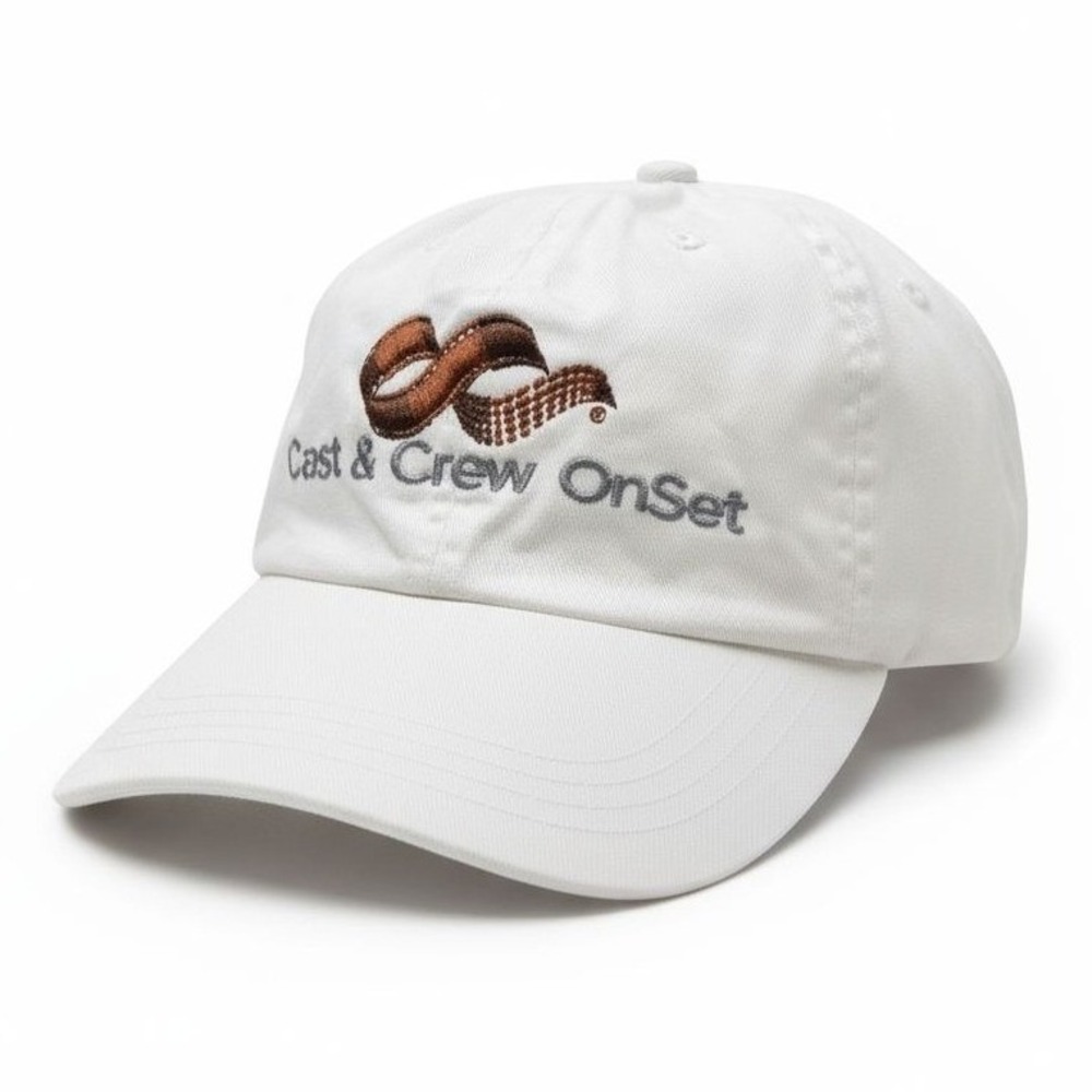Paramount Apparel Cast & Crew Onset Hat Cap Movie Film Adjustable